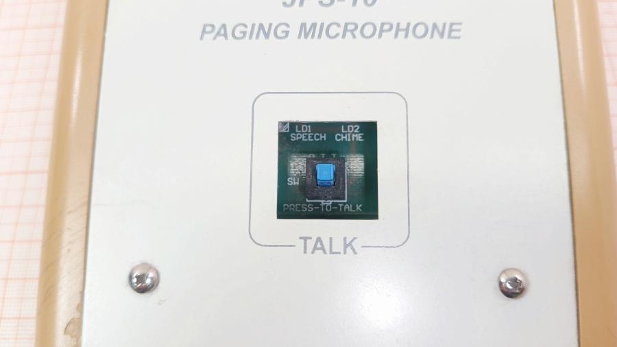 001-148-001 Микрофонная панель JEDIA JPS-10 #3