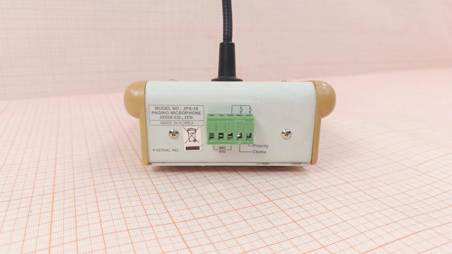 001-148-001 Микрофонная панель JEDIA JPS-10 #8