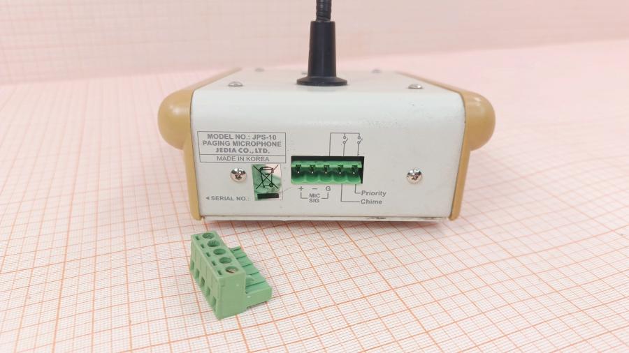 001-148-001 Микрофонная панель JEDIA JPS-10 #9