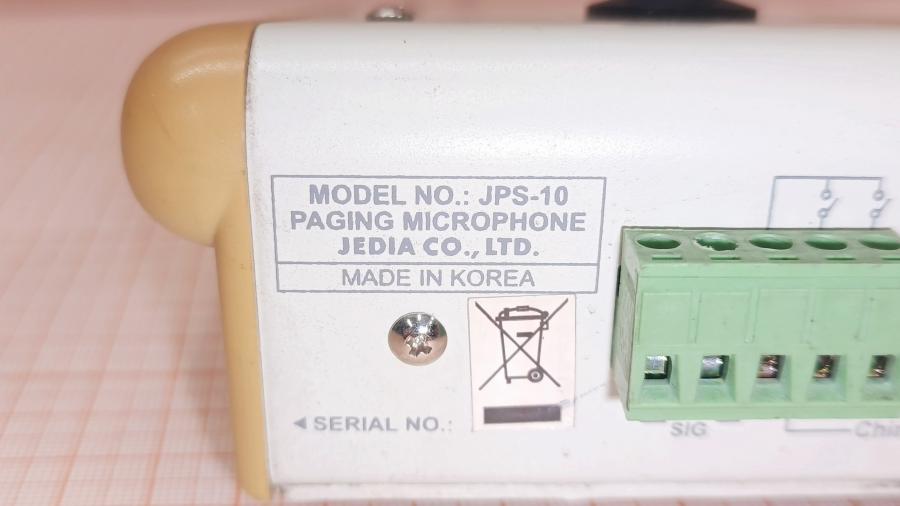 001-148-001 Микрофонная панель JEDIA JPS-10 #11