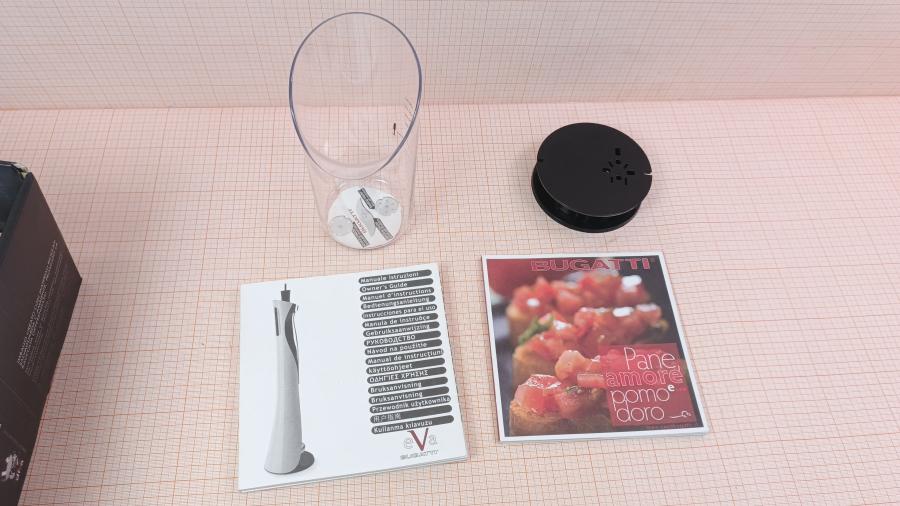 001-150-001 Блендер Bugatti EVA 16-EVAC #13