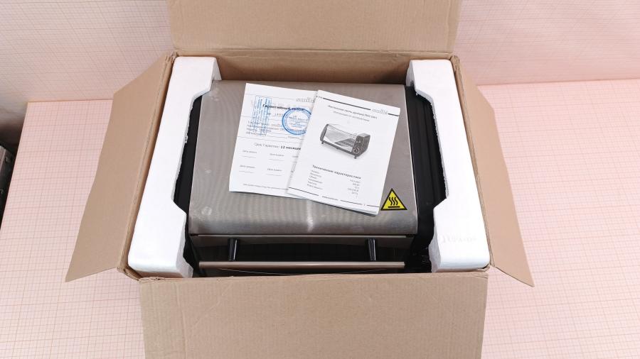 001-151-001 Электродуховка  Smile TKO 2401 #17