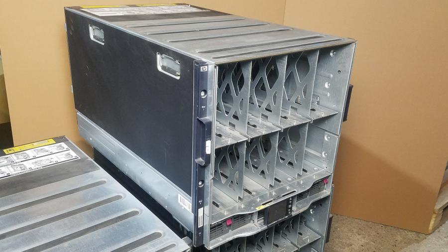 195-042-003 Chassis Blade-System HP c7000 Enclosure #1