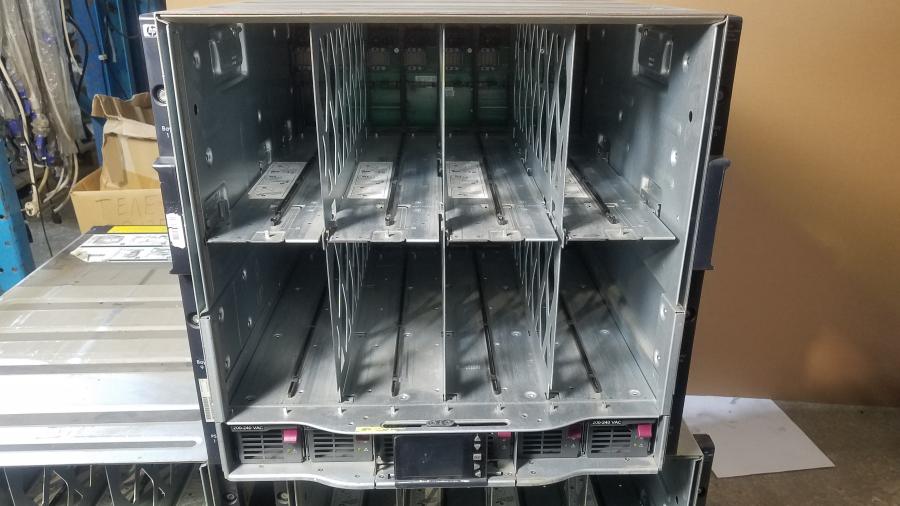 195-042-003 Chassis Blade-System HP c7000 Enclosure #2