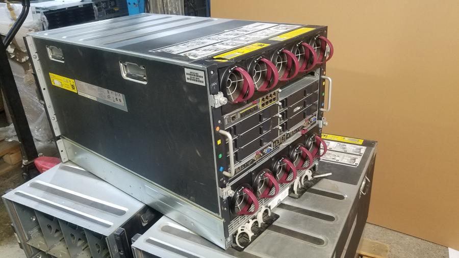 195-042-003 Chassis Blade-System HP c7000 Enclosure #7