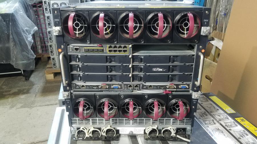 195-042-003 Chassis Blade-System HP c7000 Enclosure #8