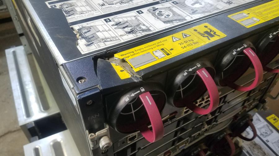 195-042-003 Chassis Blade-System HP c7000 Enclosure #9