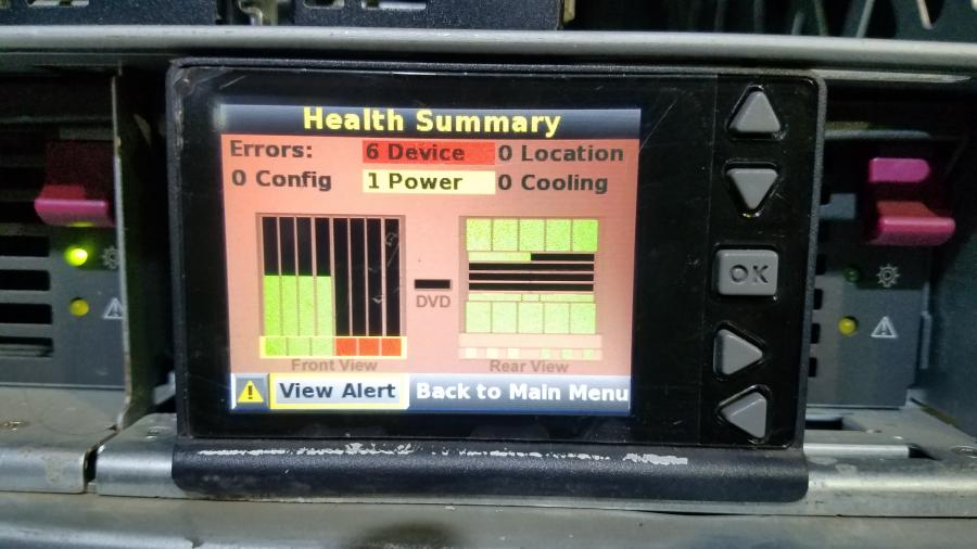 195-042-003 Chassis Blade-System HP c7000 Enclosure #11