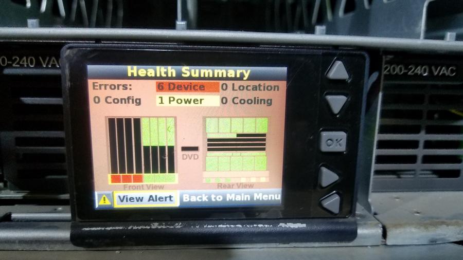 195-042-003 Chassis Blade-System HP c7000 Enclosure #12