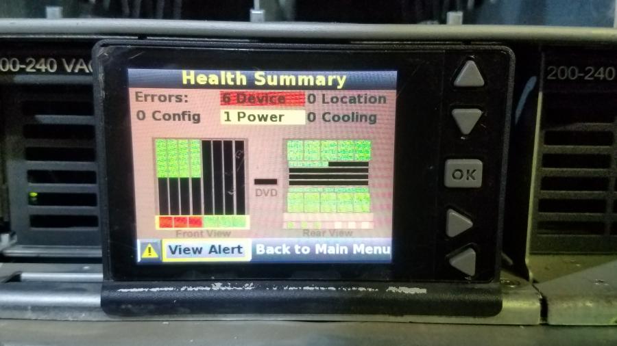 195-042-003 Chassis Blade-System HP c7000 Enclosure #13