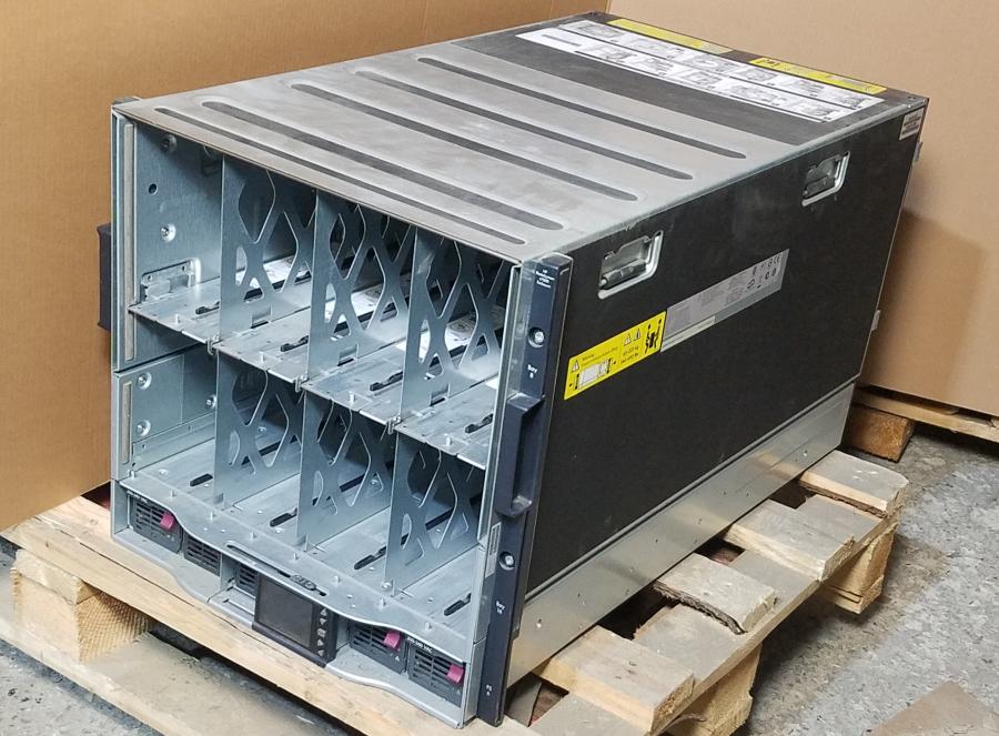 195-042-005 Chassis Blade-System HP c7000 Enclosure #1