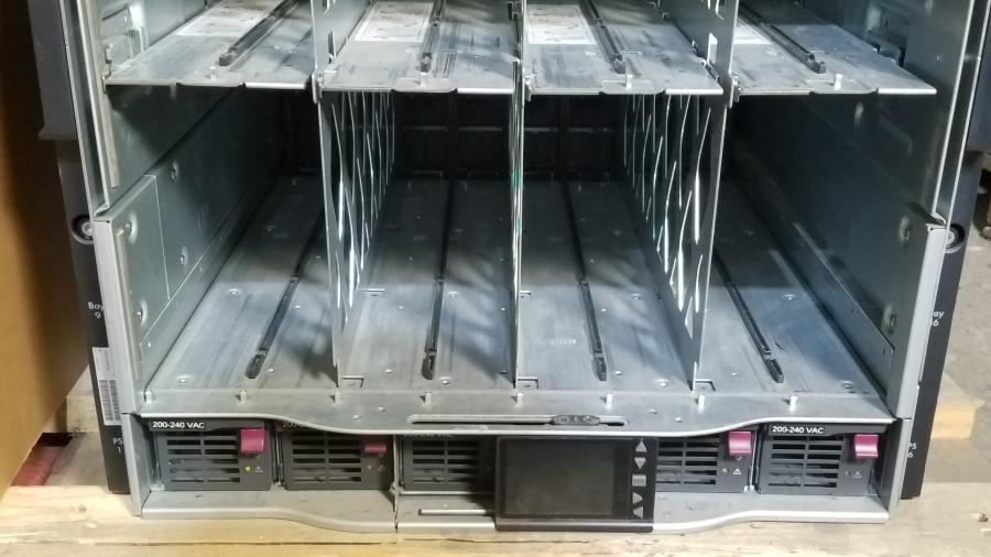195-042-005 Chassis Blade-System HP c7000 Enclosure #3