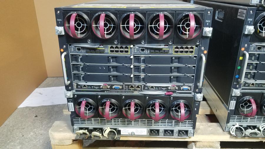 195-042-005 Chassis Blade-System HP c7000 Enclosure #9