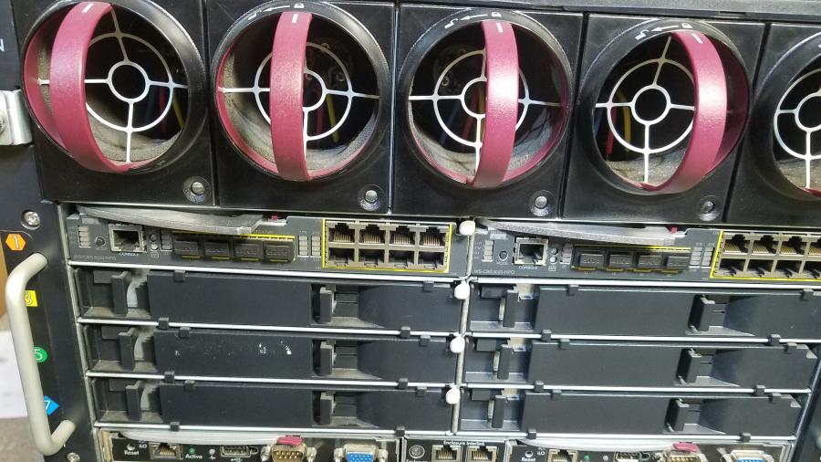 195-042-005 Chassis Blade-System HP c7000 Enclosure #10