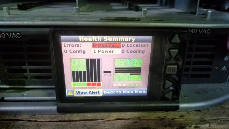 195-042-005 Chassis Blade-System HP c7000 Enclosure #11