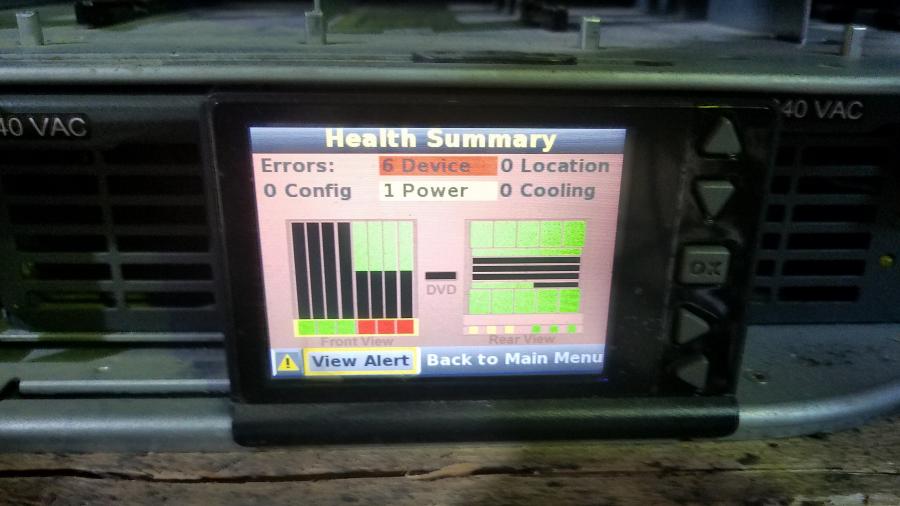 195-042-005 Chassis Blade-System HP c7000 Enclosure #12