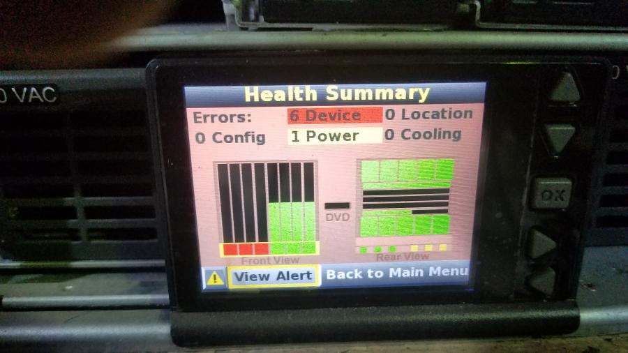 195-042-005 Chassis Blade-System HP c7000 Enclosure #13