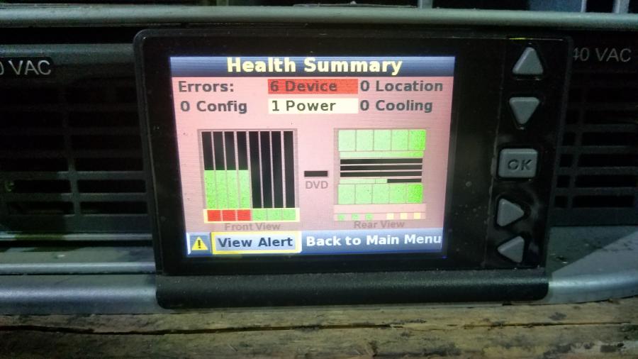 195-042-005 Chassis Blade-System HP c7000 Enclosure #14