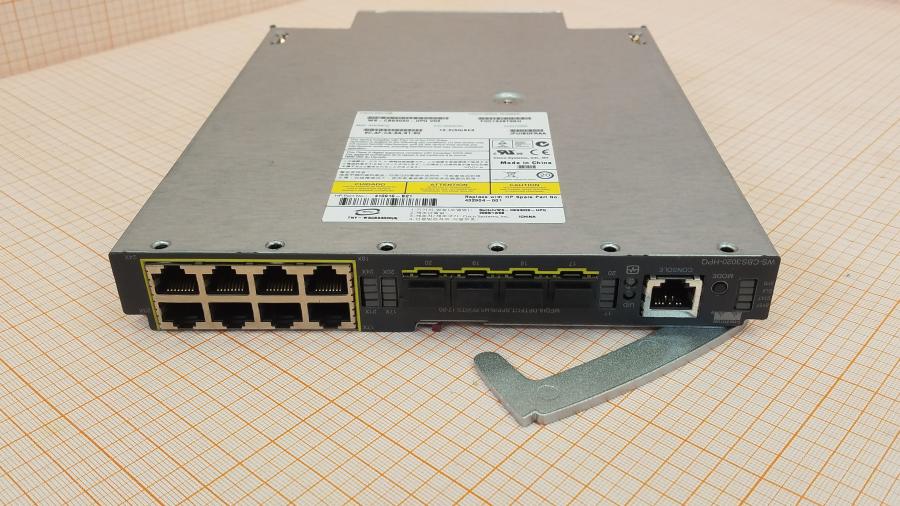 195-042-005 Chassis Blade-System HP c7000 Enclosure #28
