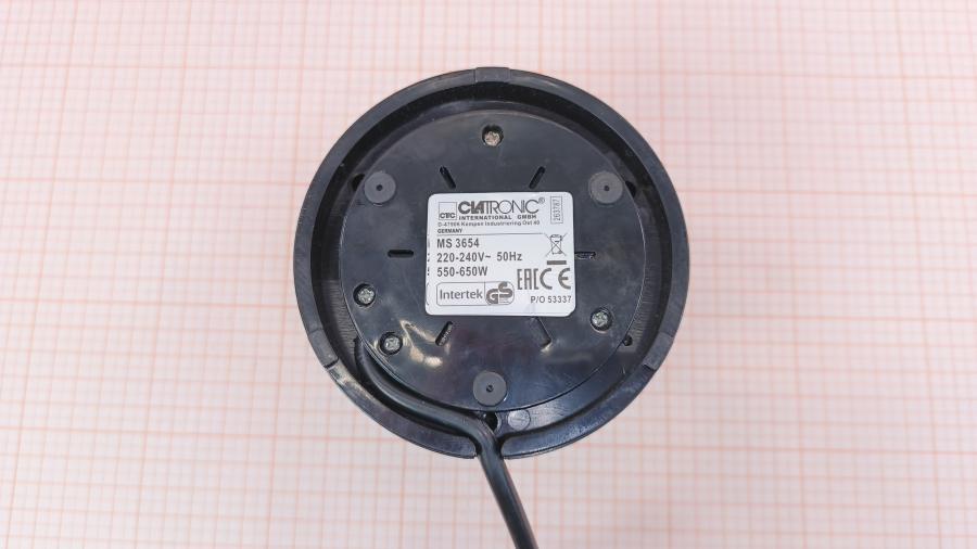 001-156-001 Капучинатор Clatronic MS 3654 #7