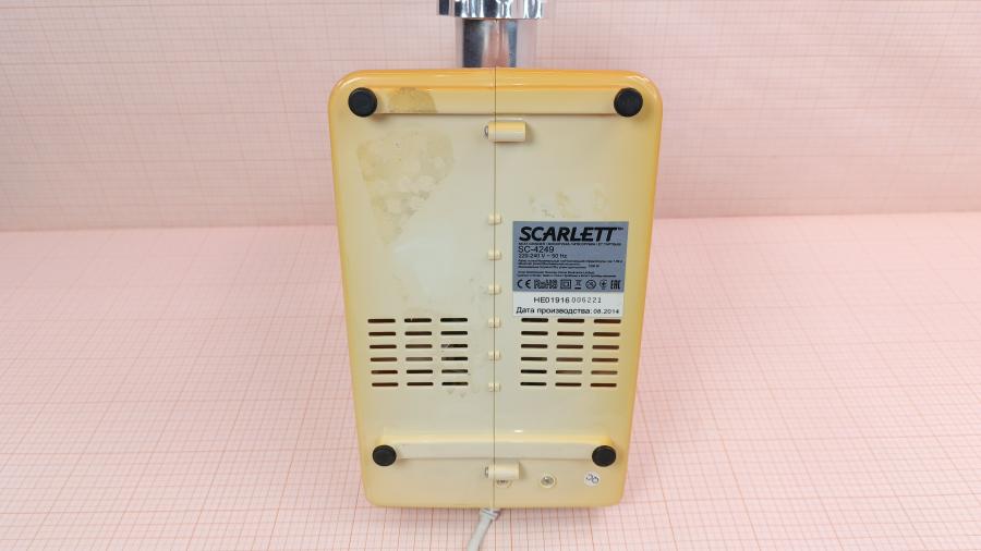 001-159-001 Электрическая мясорубка SCARLETT SC-4249 #12