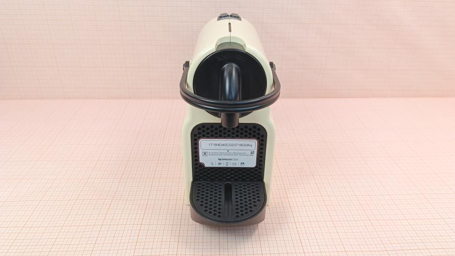 001-169-001 Кофемашина DELONGHI NESPRESSO Inissia EN80.CW #2