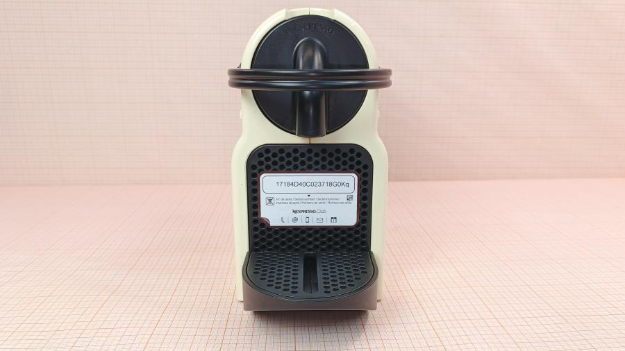 001-169-001 Кофемашина DELONGHI NESPRESSO Inissia EN80.CW #7