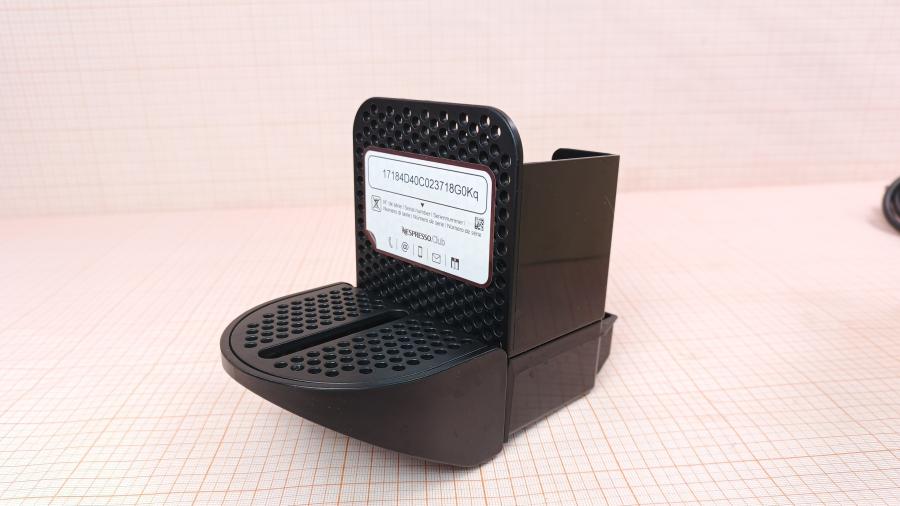 001-169-001 Кофемашина DELONGHI NESPRESSO Inissia EN80.CW #9