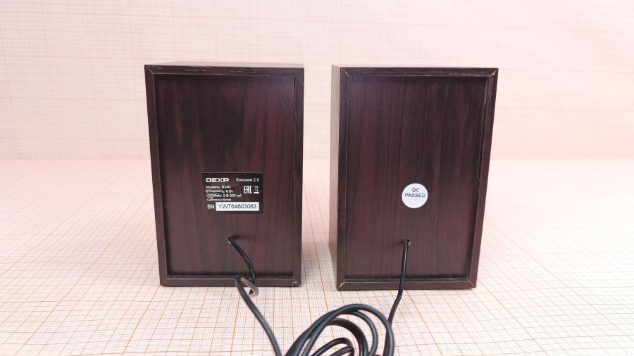 001-174-001 Акустическая система DEXP R140 #6
