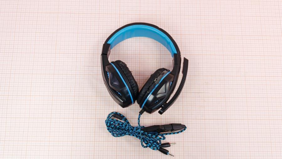 001-176-001 Стереогарнитура DEXP H-350 STORM #1