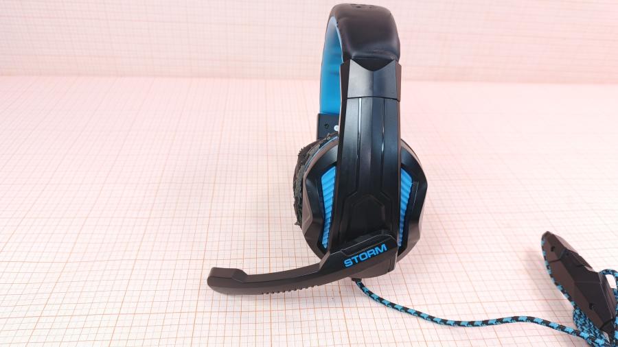 001-176-001 Стереогарнитура DEXP H-350 STORM #2