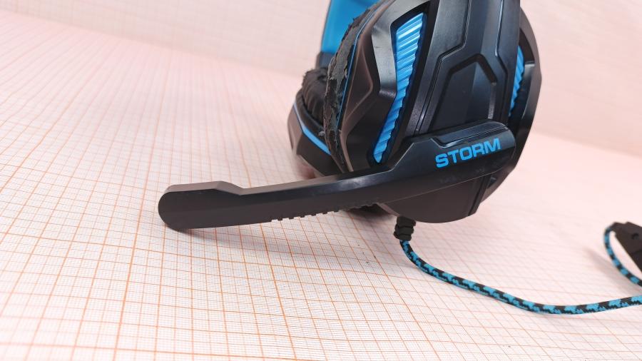 001-176-001 Стереогарнитура DEXP H-350 STORM #3