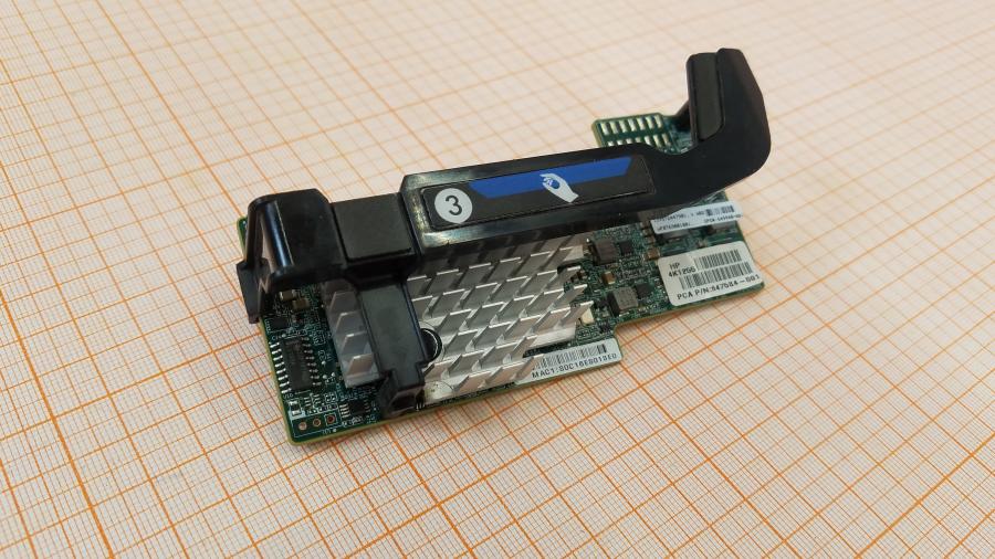 120-260-001 Сетевая карта HP 647584-001 #1