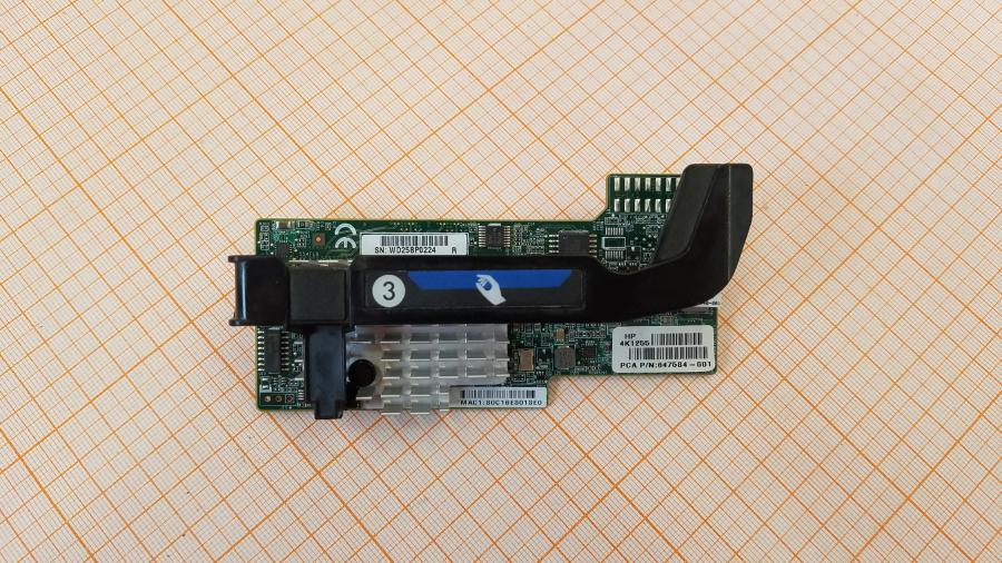 120-260-001 Сетевая карта HP 647584-001 #2