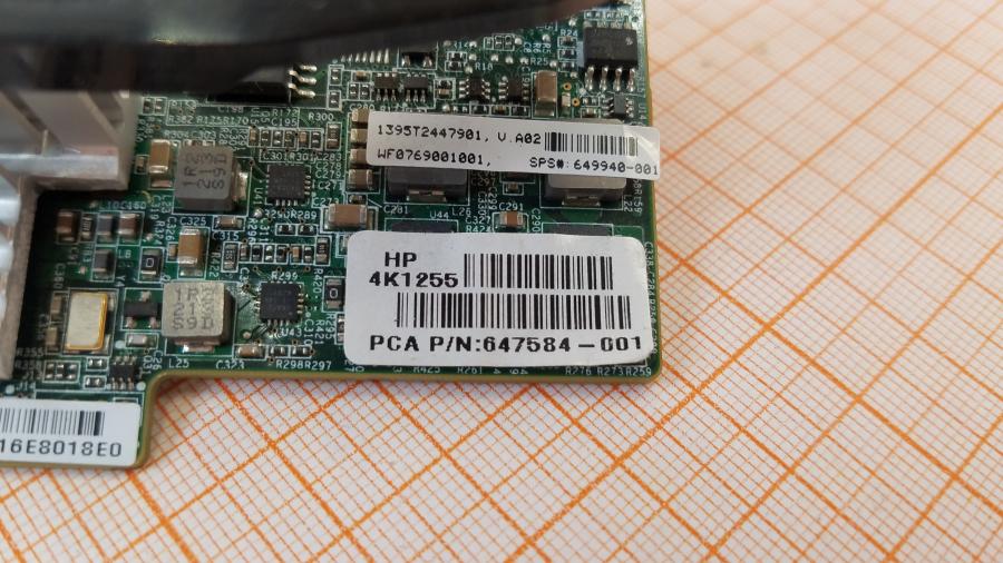 120-260-001 Сетевая карта HP 647584-001 #3