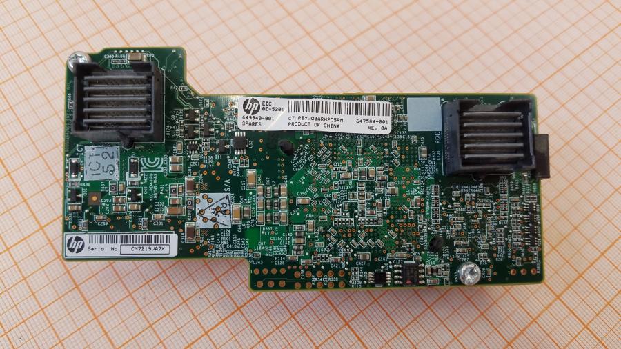 120-260-001 Сетевая карта HP 647584-001 #4
