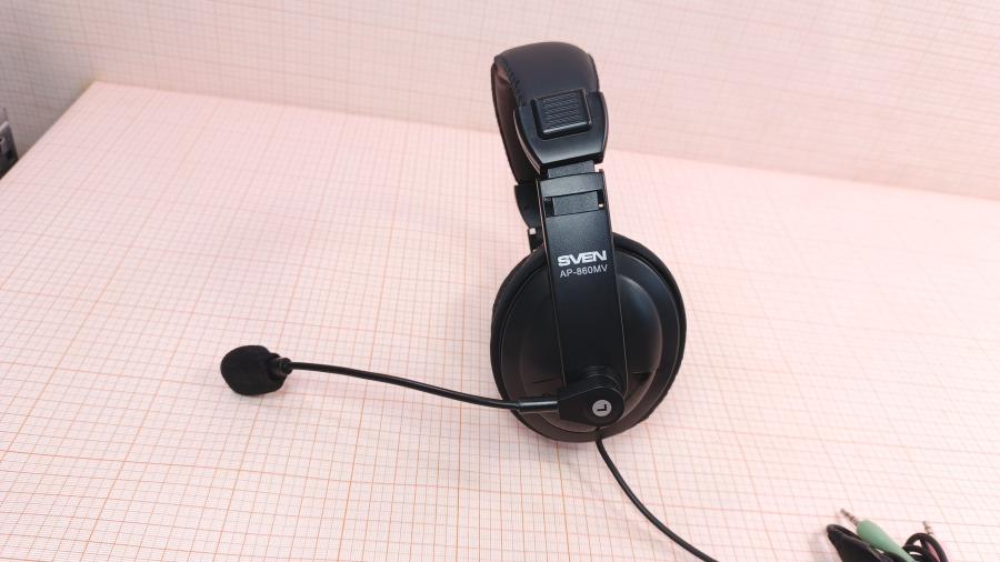 001-059-002 Стереогарнитура SVEN AP-860MV #2