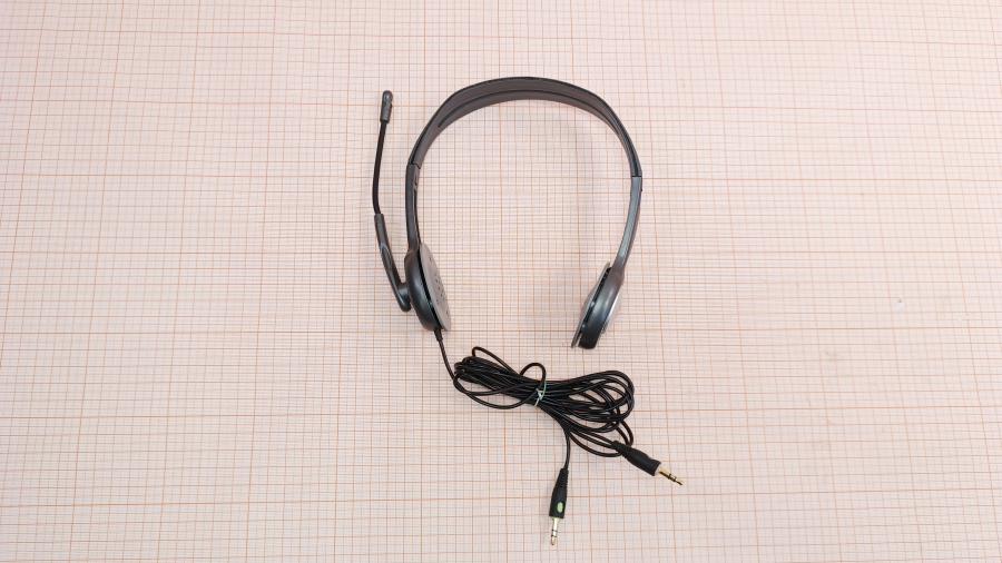 001-177-001 Стереогарнитура Logitech H110 #1