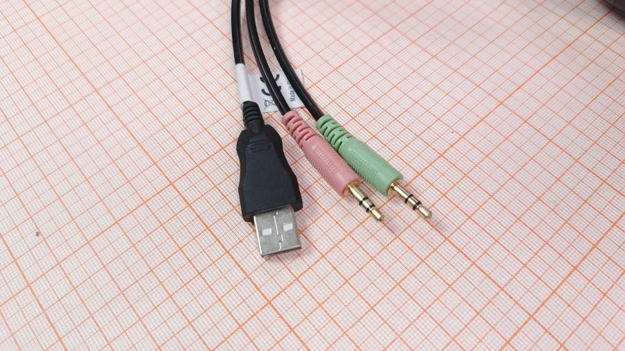 001-058-003 Стереогарнитура A4tech Bloody G300 #10