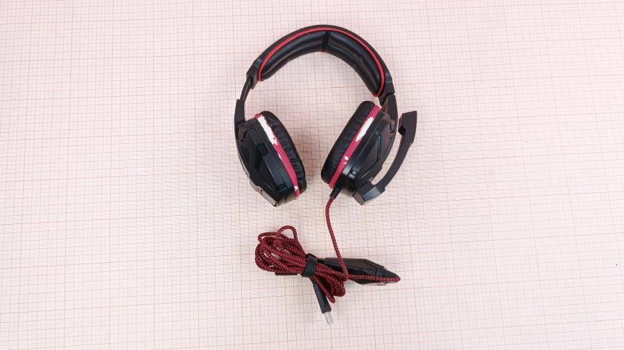 001-180-001 Стереогарнитура DEXP H-520 #1