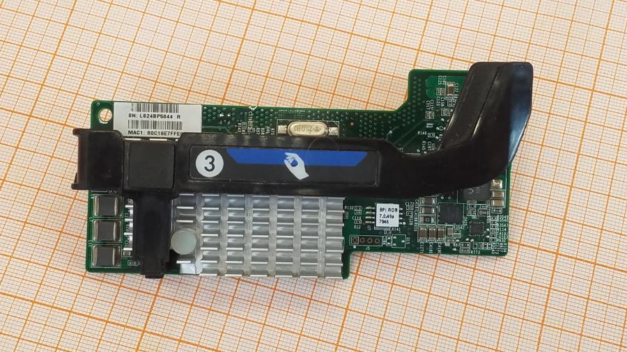 120-261-001 Сетевая карта HP 656588-001 #2