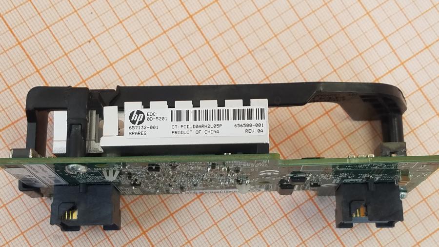 120-261-001 Сетевая карта HP 656588-001 #3