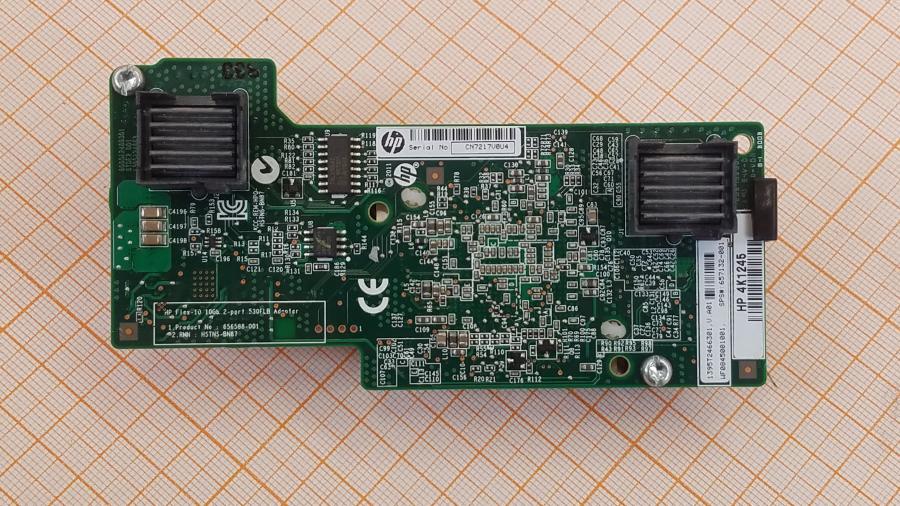 120-261-001 Сетевая карта HP 656588-001 #4