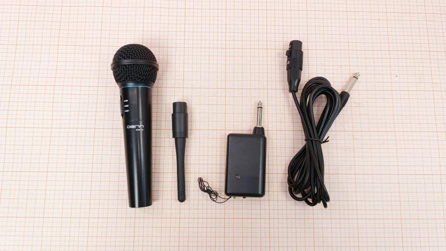 001-182-001 Микрофон DENN  DWM 110 #2