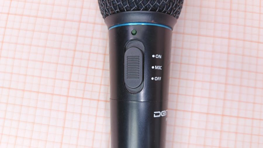 001-182-001 Микрофон DENN  DWM 110 #4