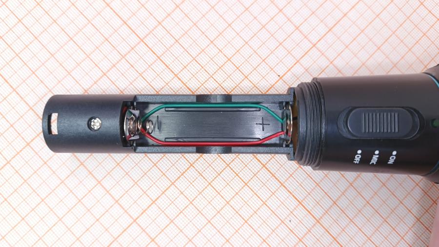 001-182-001 Микрофон DENN  DWM 110 #5