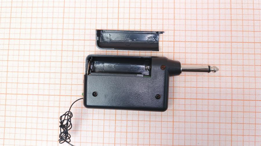 001-182-001 Микрофон DENN  DWM 110 #10