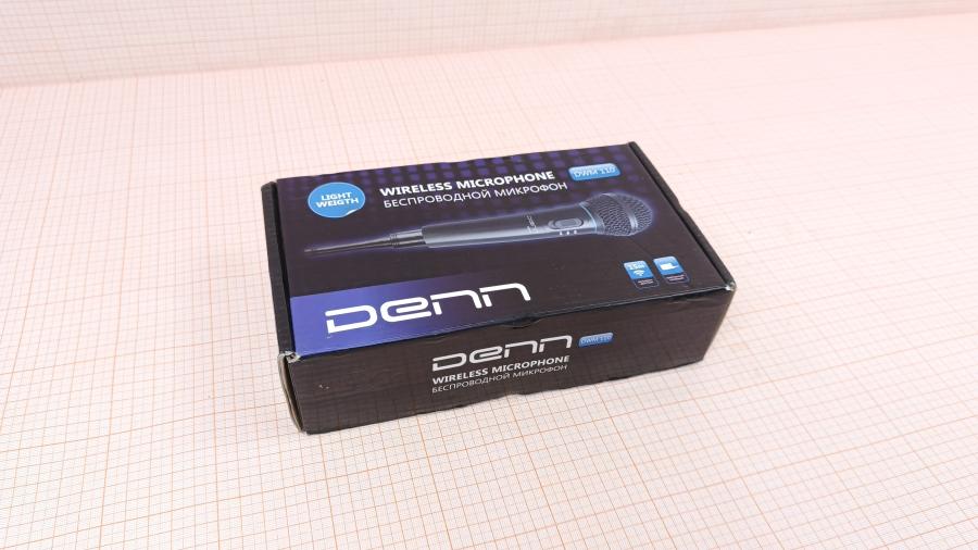 001-182-001 Микрофон DENN  DWM 110 #12