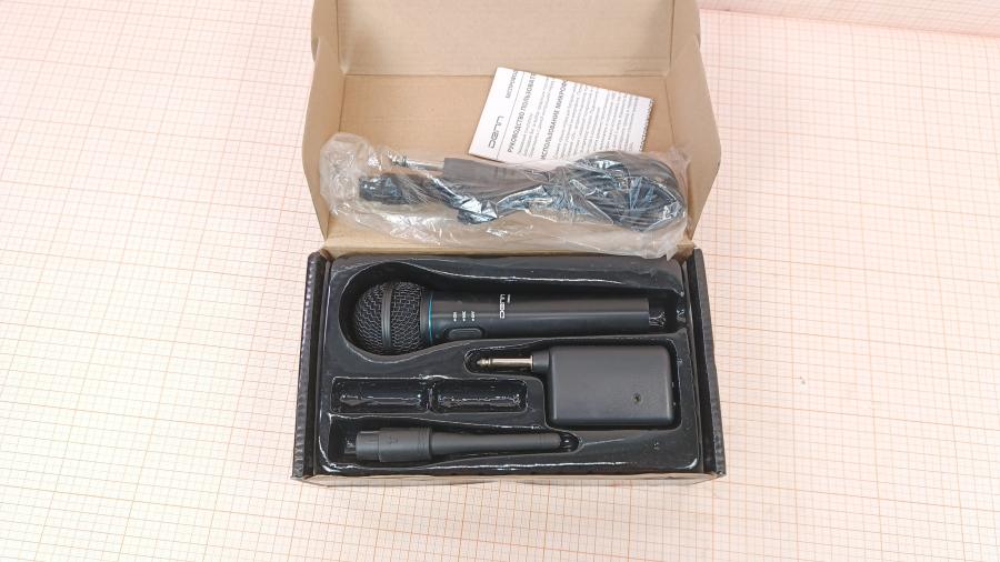 001-182-001 Микрофон DENN  DWM 110 #13