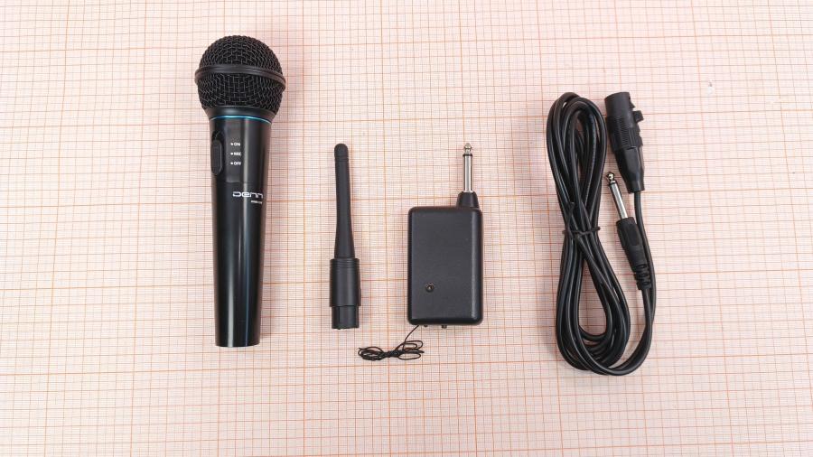 001-182-002 Микрофон DENN  DWM 110 #2